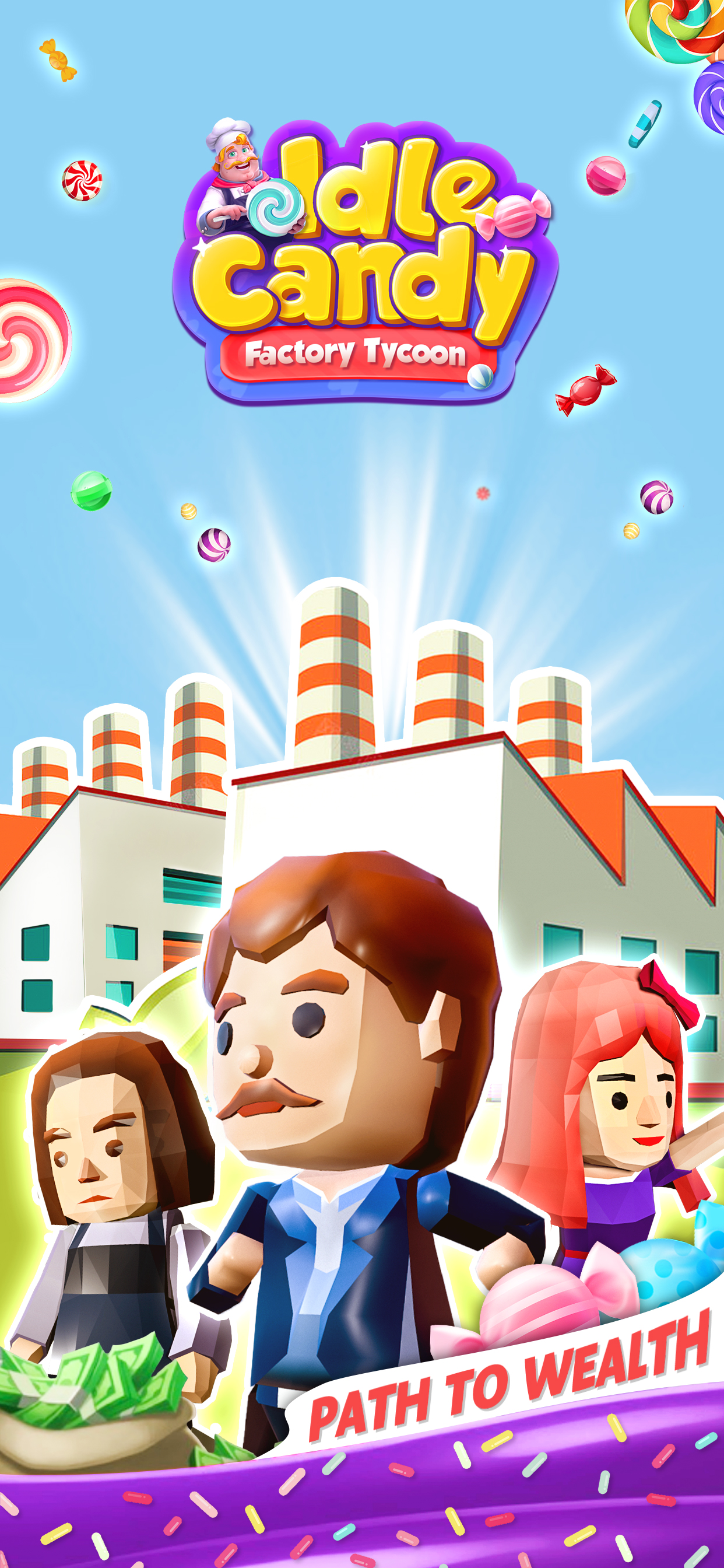 Idle Candy Factory Tycoon