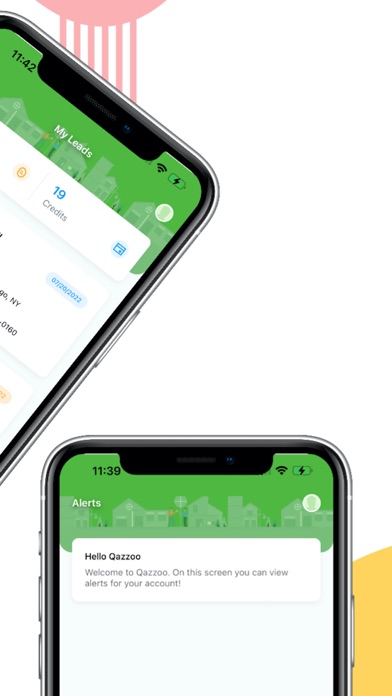 Qazzoo : Real Estate Leads Screenshot