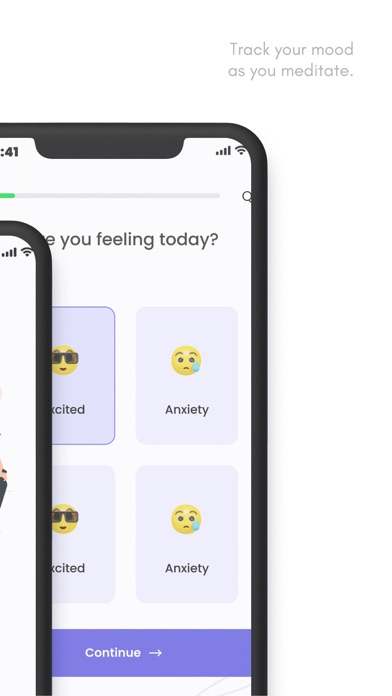 Seek: Live Meditation & Sleep Screenshot