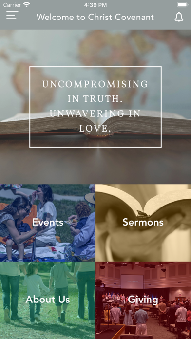 Christ Covenant PCA Screenshot