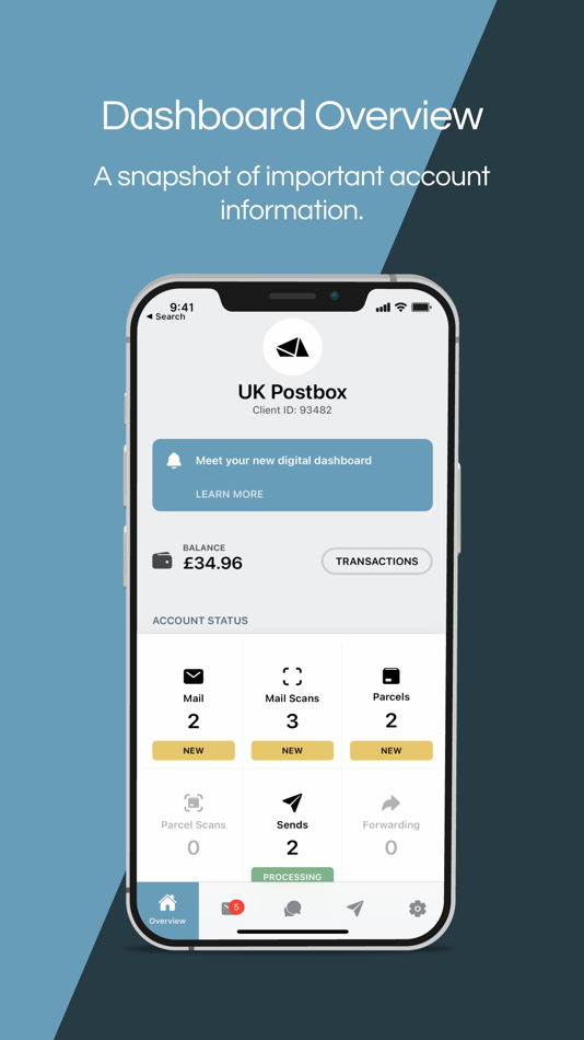#1. UK Postbox (iOS) Ved: iPostalMail™