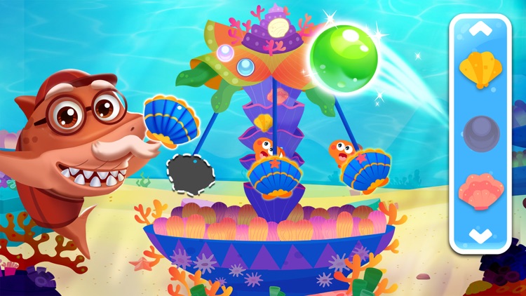 Little Panda: Shark Family screenshot-4