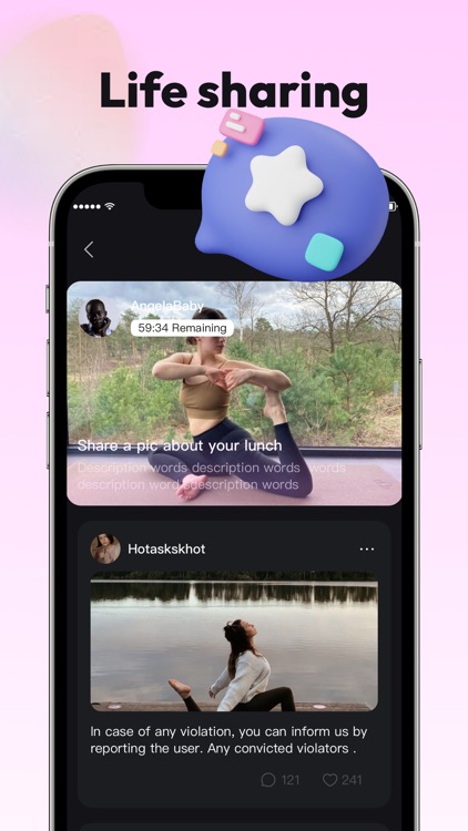 FlashTogether: Live Chat&Share screenshot-4