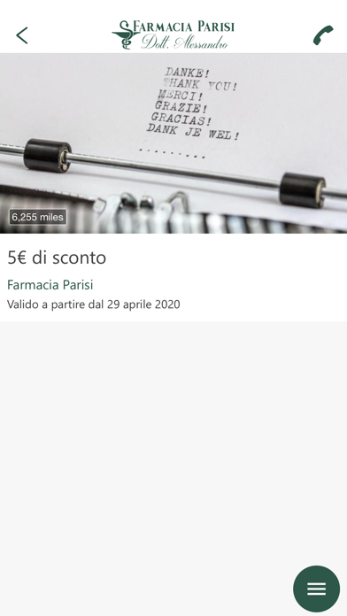 Farmacia Parisi Screenshot