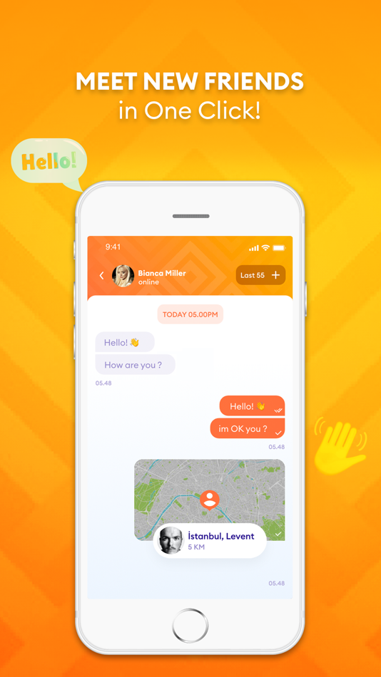 #3. Mio Social Network (iOS) 由: ARDENLINE YAZILIM TURIZM TICARET VE SANAYI LIMITED SIRKETI