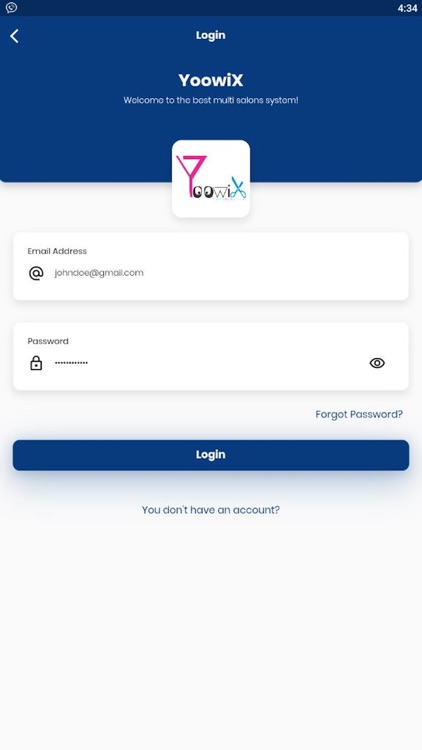 YoowiX Business screenshot-6