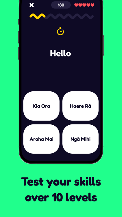 uiui - Te Reo Quiz Screenshot