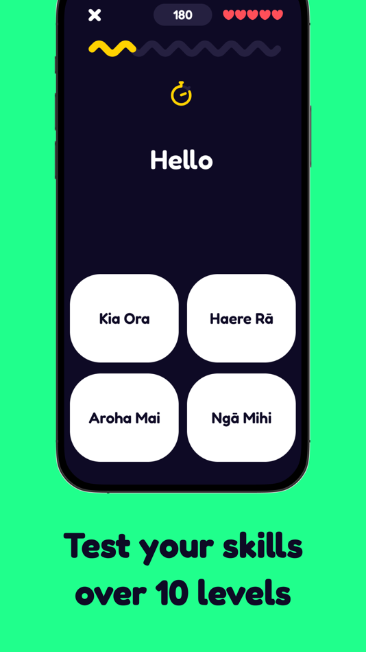 #3. uiui - Te Reo Quiz (iOS) By: Jacob Duncan