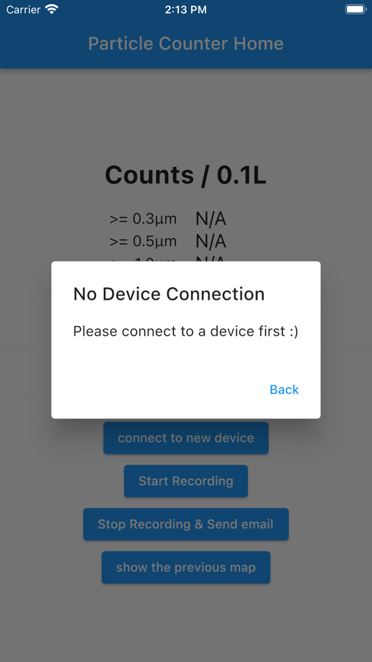 #3. Particle Counter OPC (iOS) 由: Robert Pomeroy