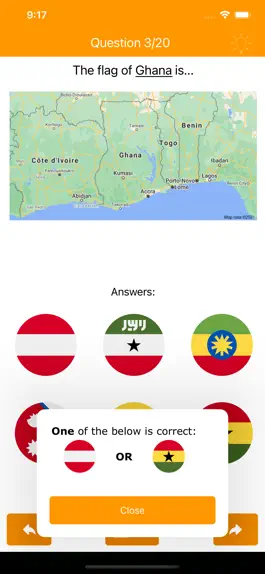 Game screenshot Flags Quiz: 180 Unique flags apk