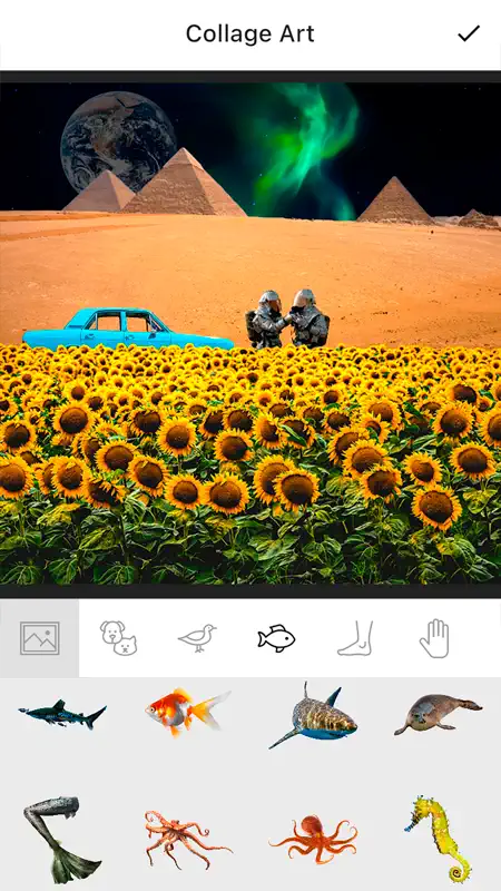 Collage Art - Become an Artist screenshot 2 of 8