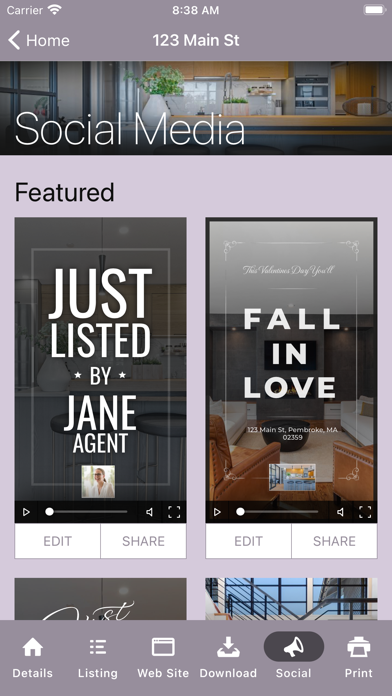 HouseSnappers iPhone screenshot 4 - Photo & Video app