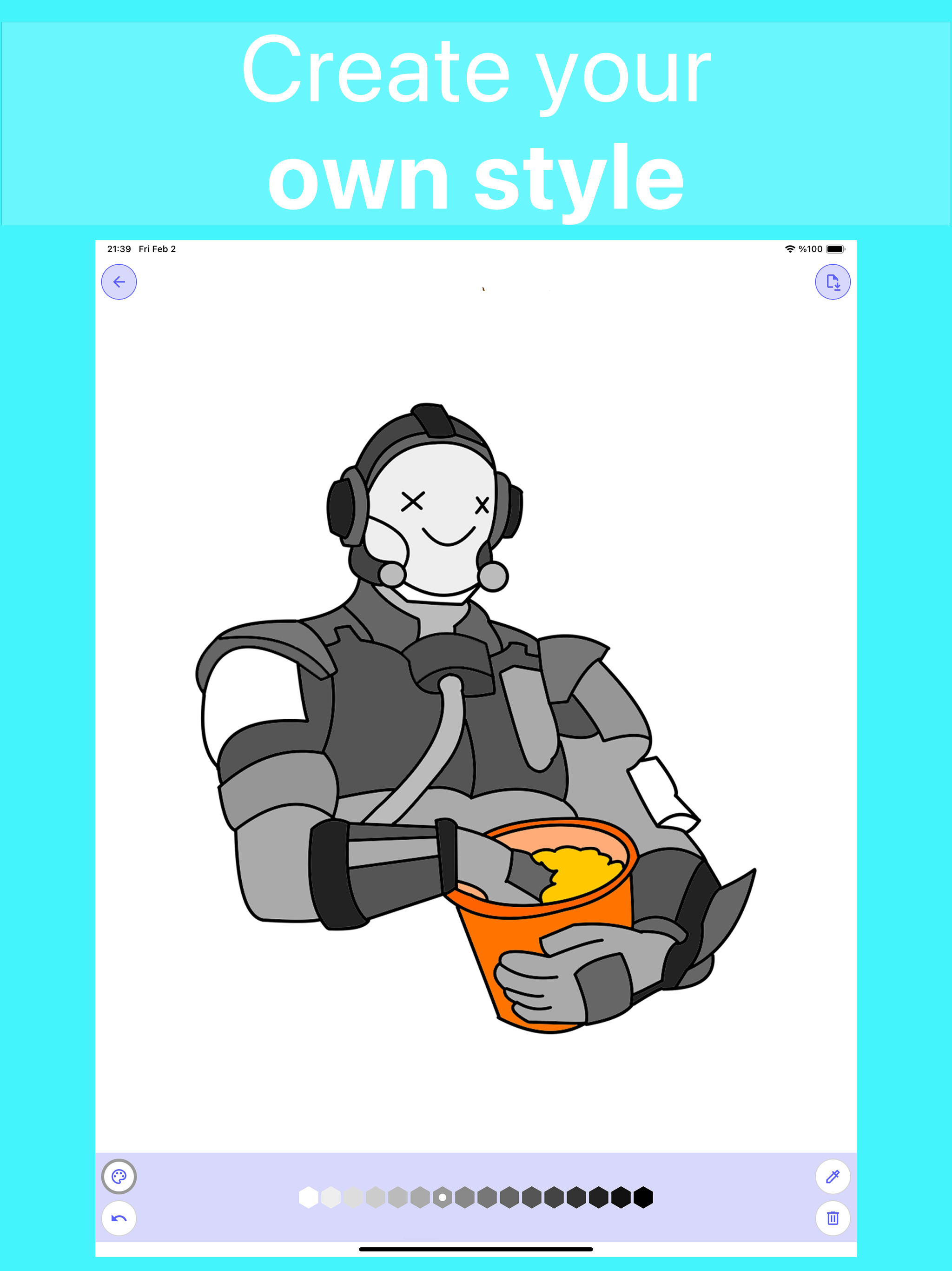 ColorNite: Coloring Game