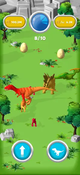 Game screenshot Dino Farmer mod apk