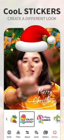 Game screenshot New Year & Christmas Greeting! apk