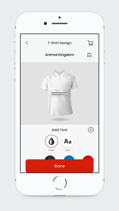 iFresh Originals T-Shirt Screenshot