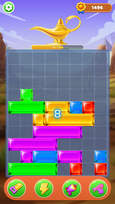 Gem Block Master Screenshot