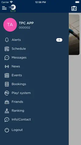 Game screenshot Spin Padel Club apk
