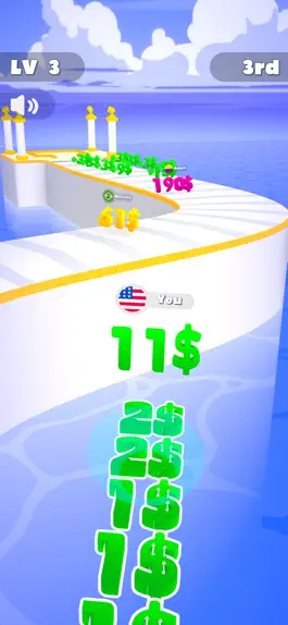 Game screenshot Digit's Race apk