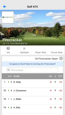 Game screenshot Golf ATX hack