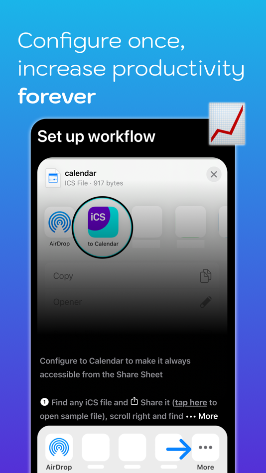 #4. Import events to Calendar⋆ (iOS) 由: Michael Galperin