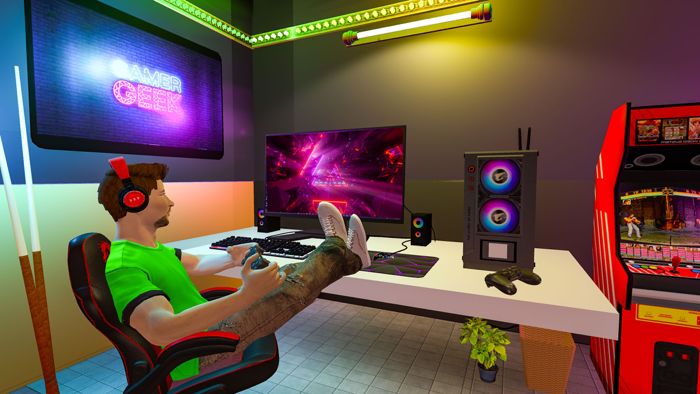 Internet Gaming Cafe Simulator