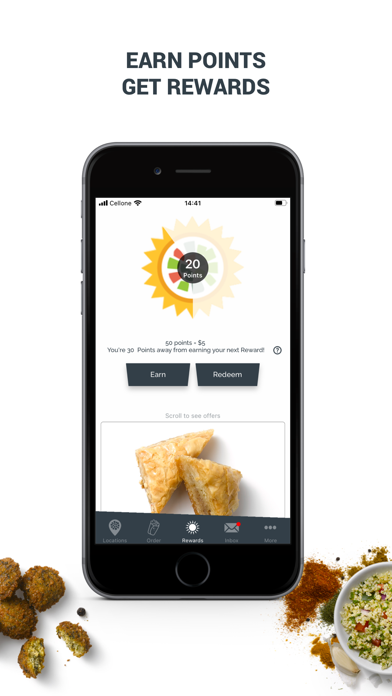 Garbanzo Reward Screenshot