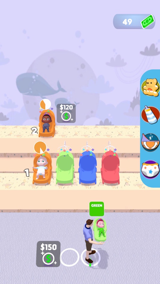 #1. Where Is My Baby (iOS) 由: Cosmo4 Bilim Sanat Teknoloji