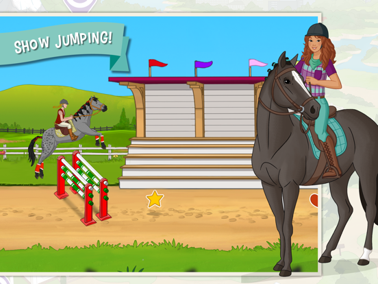 HORSE CLUB Horse Adventures iPad app afbeelding 7