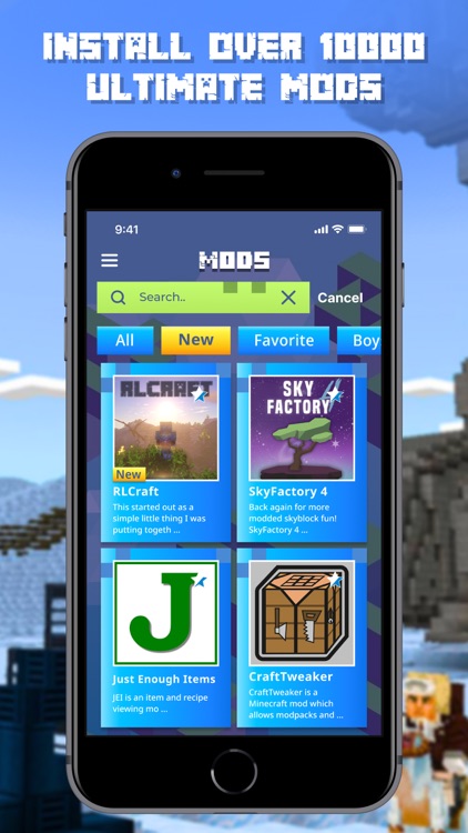 Boy Skins Mods for Minecraft screenshot-4