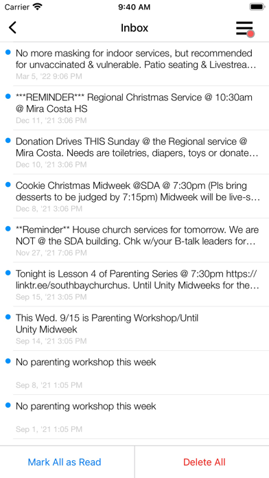 South Bay Church App Screenshot