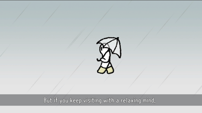 Rainy single room Screenshot