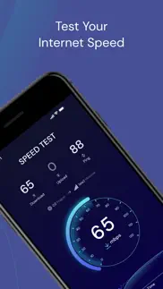 speed test for internet iphone screenshot 2