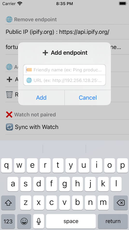 #2. watcHTTP (iOS) By: Leo Nesfield