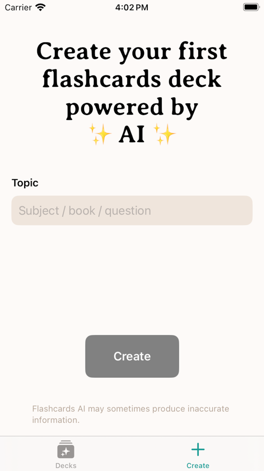 #2. Mentiv: AI-powered Flashcards (iOS) 게시자: Alexandria Rohn