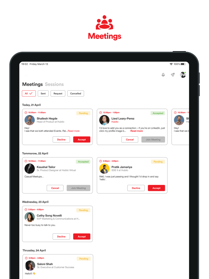 Seed World Group Events