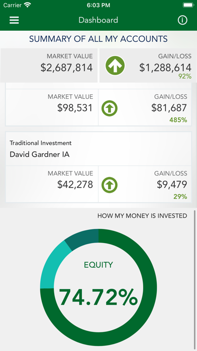Tompkins Financial Advisors Screenshot