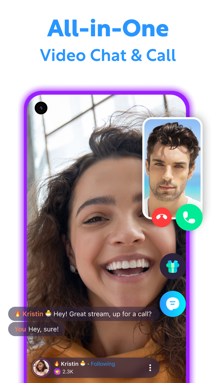 Nozy– Live Stream and Video-Chat