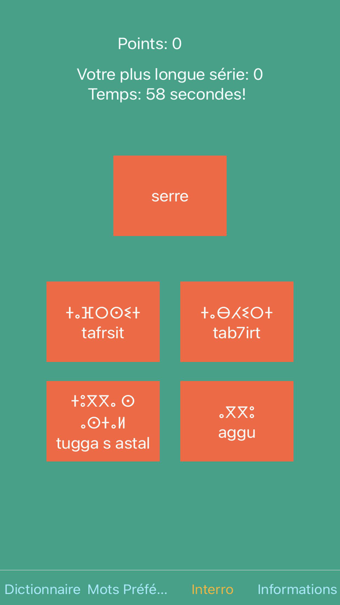 Dictionnaire Tamazight