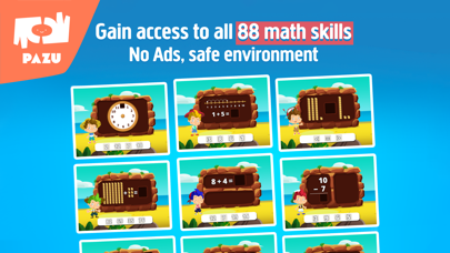 Math learning games for kids 1 Screenshot