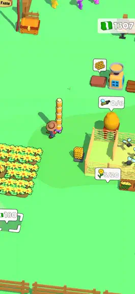 Game screenshot Chicken Factory! apk