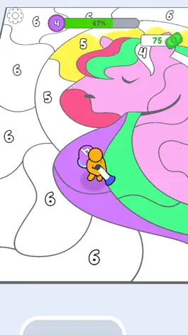 Game screenshot Idle Color World apk