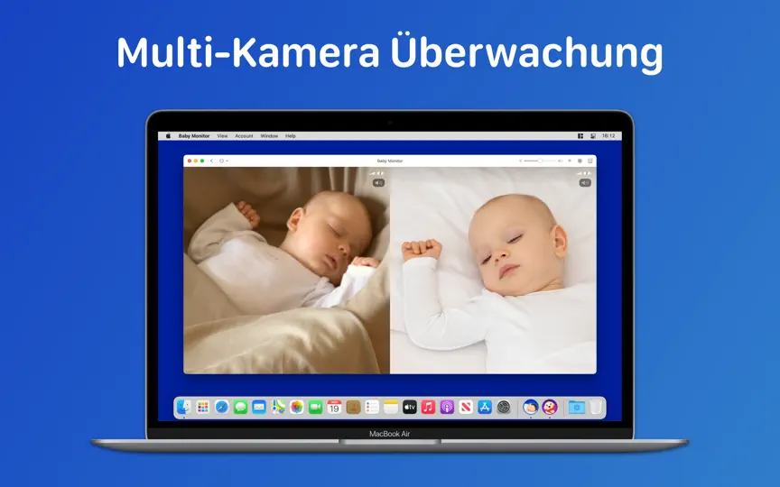 Screenshot von Cloud Baby Monitor auf dem iPhone 6