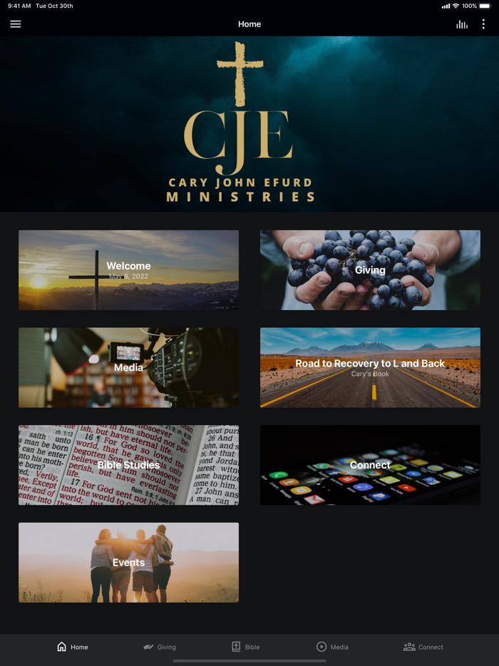 Cary John Efurd Ministries