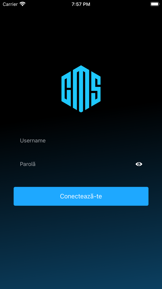 #3. Central Monitoring System (iOS) 由: Andrei Bardas