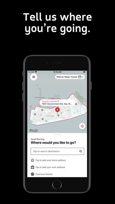 Key West Rides Screenshot