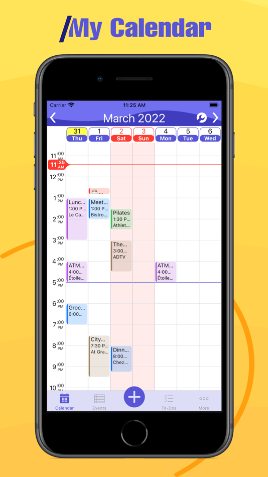 To-Do Calendar: Tasks Planner - 2.2 - (iOS)