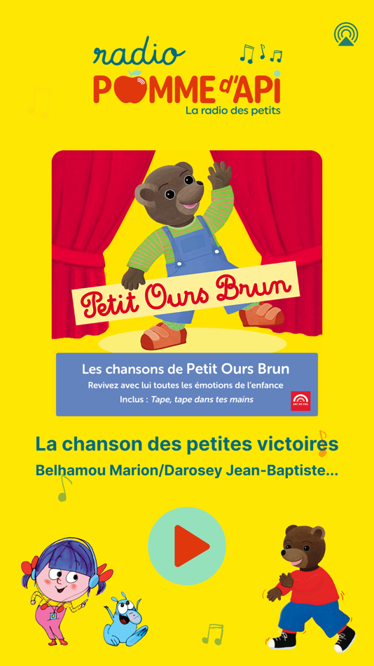 #2. Radio Pomme d'Api (iOS) 由: Bayard Presse SA