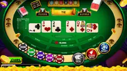 baccarat - casino style iphone screenshot 2