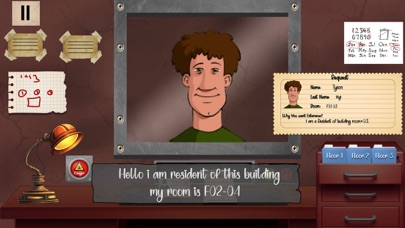 Doorman Identify Neighbor Game Screenshot